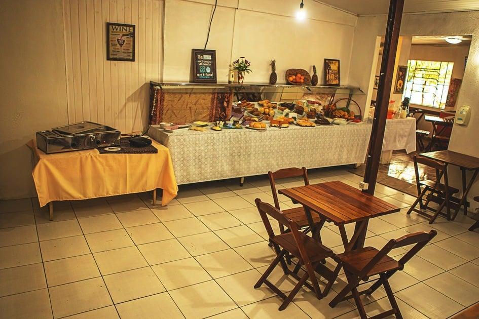 Pousada Bisognin Санта Мария Екстериор снимка